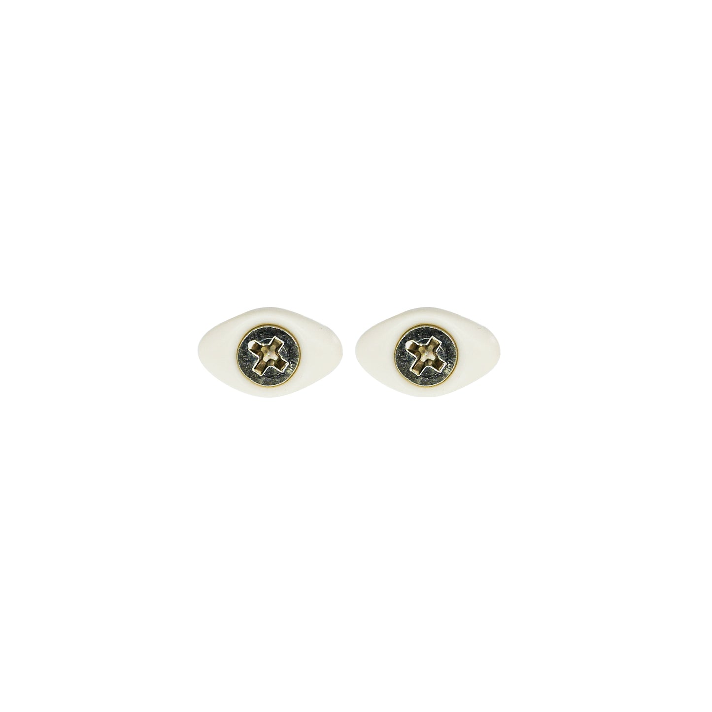 TUSQ XL by Graph Tech Model # 7004-00 String Glides (2) W/ Chrome Screw (2)