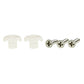 TUSQ XL by Graph Tech Model # 7004-00 String Glides (2) W/ Chrome Screw (2)