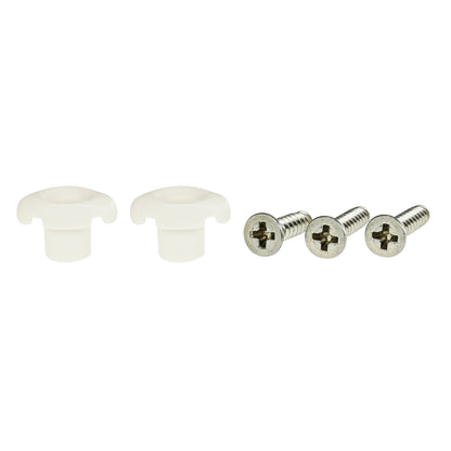 TUSQ XL by Graph Tech Model # 7004-00 String Glides (2) W/ Chrome Screw (2)