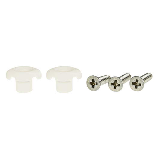 TUSQ XL by Graph Tech Model # 7004-00 String Glides (2) W/ Chrome Screw (2)