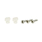 TUSQ XL by Graph Tech Model # 7004-00 String Glides (2) W/ Chrome Screw (2)