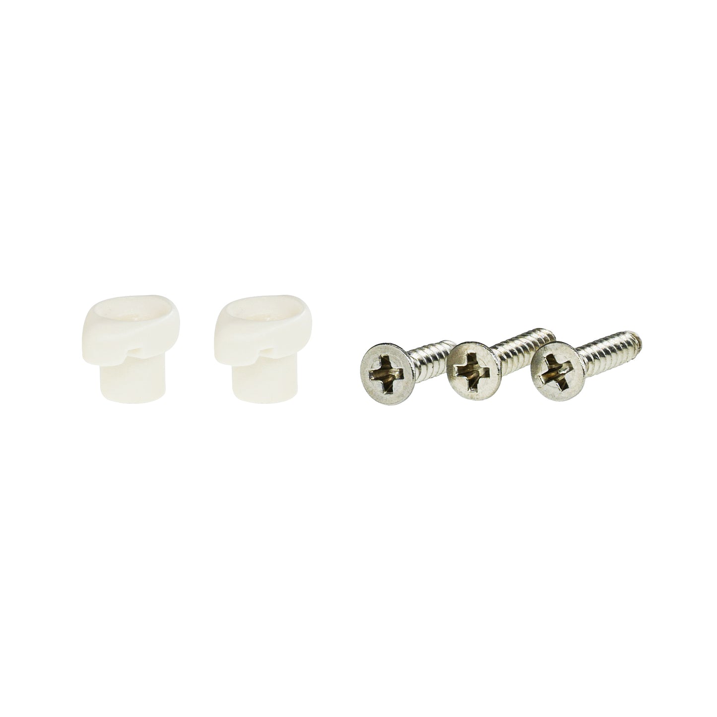 TUSQ XL by Graph Tech Model # 7004-00 String Glides (2) W/ Chrome Screw (2)