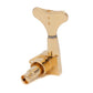 6 String 3+3 Bass Ratio Y-Style Button (PRB-6330, Select Finish) - Graph Tech Guitar Labs