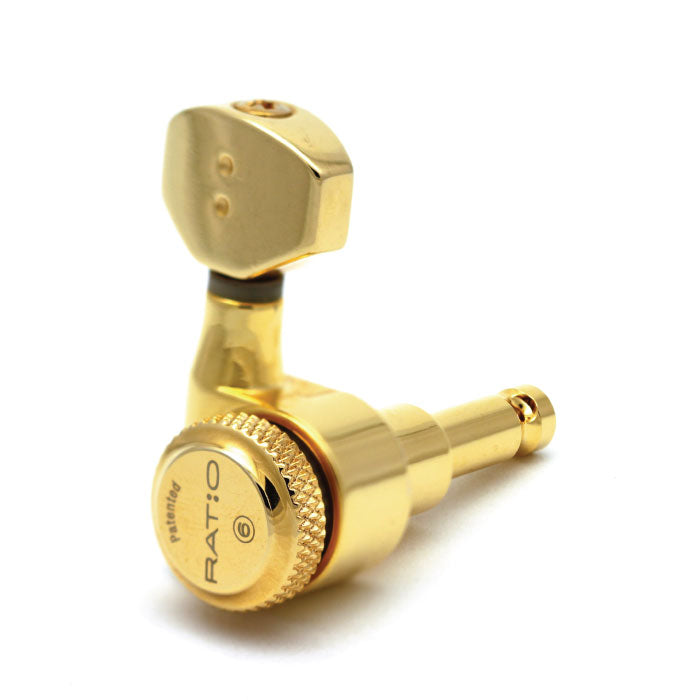 Ratio by Graph Tech Model # 8311-C0 (12:1 to 39:1) Electric Locking 3x3
