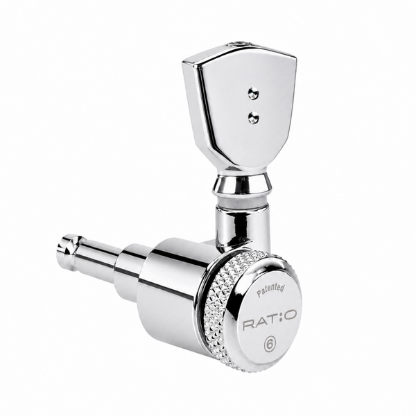 3+3 RATIO Electric Locking Machine Heads PRL-8341 | GraphTech