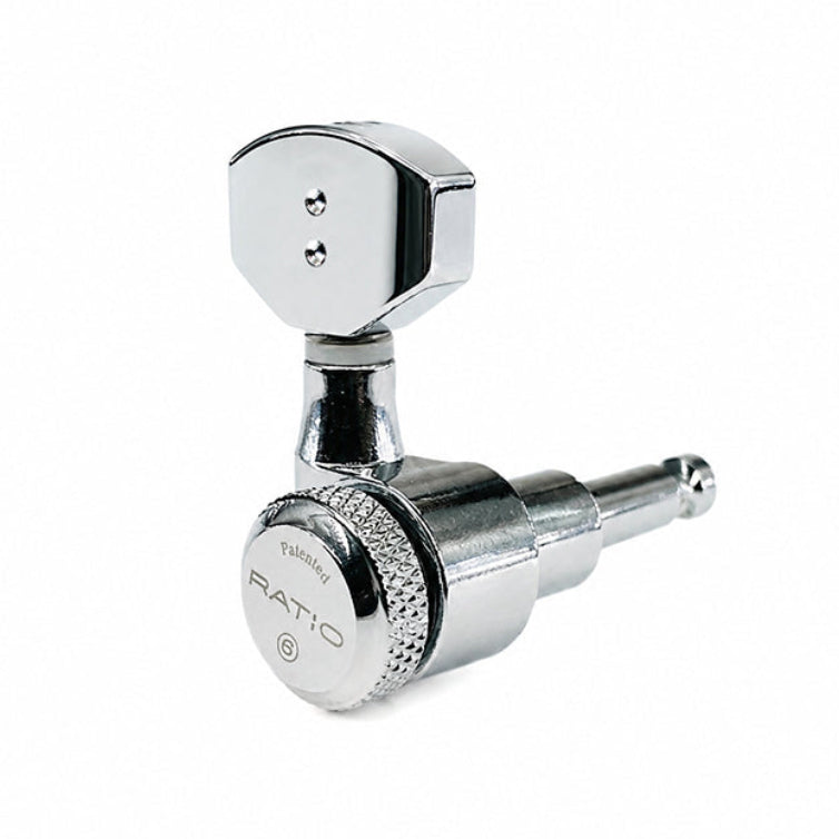 Ratio by Graph Tech Model # 8721-C0 (12:1 to 39:1) Electric Locking 6 in-Line