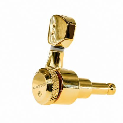 Ratio by Graph Tech Model # 8721-C0 (12:1 to 39:1) Electric Locking 6 in-Line