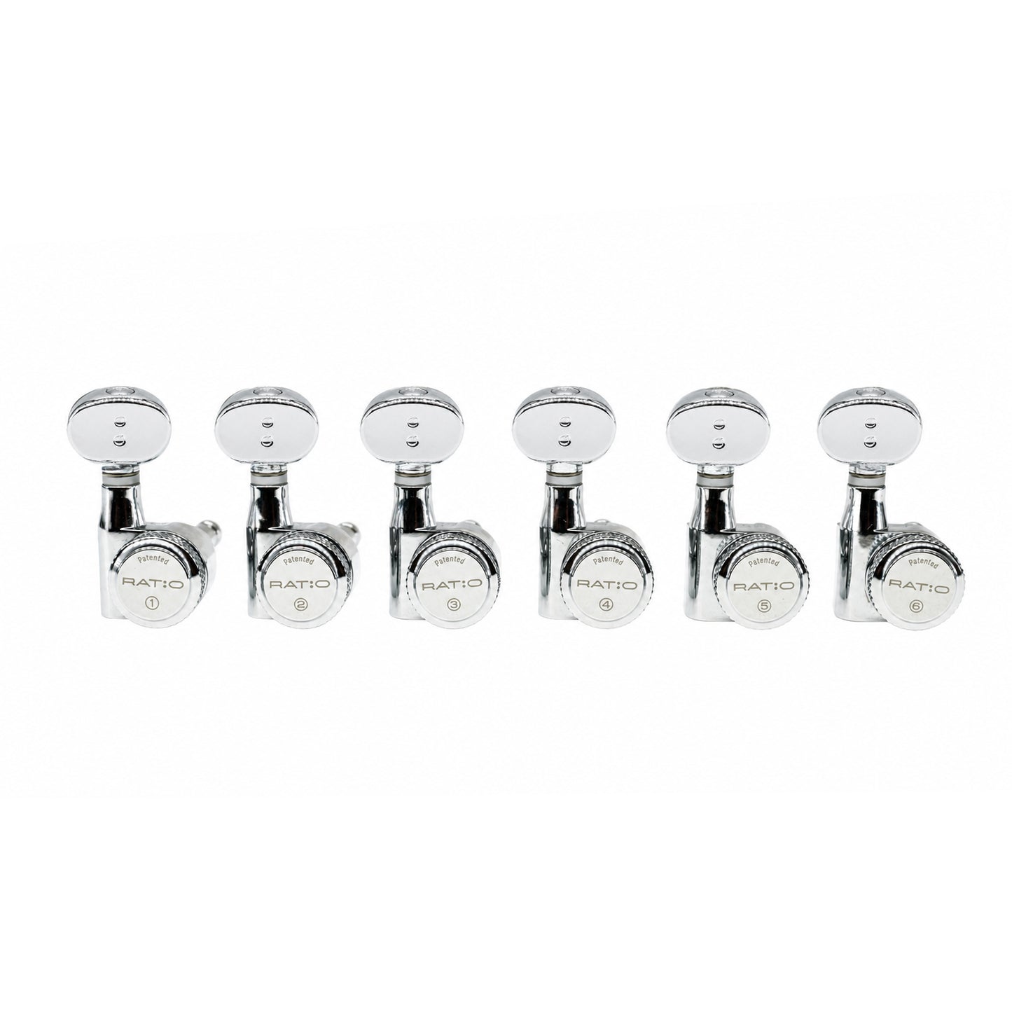 Ratio by Graph Tech Model # 9721-C0 (12:1 to 39:1) Electric Locking 6 in-Line Staggered