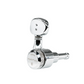 Ratio by Graph Tech Model # 8721-C0 (12:1 to 39:1) Electric Locking 6 in-Line