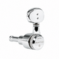 Ratio by Graph Tech Model # 8721-LG0 (12:1 to 39:1) Lefty Electric Locking 6 in-Line