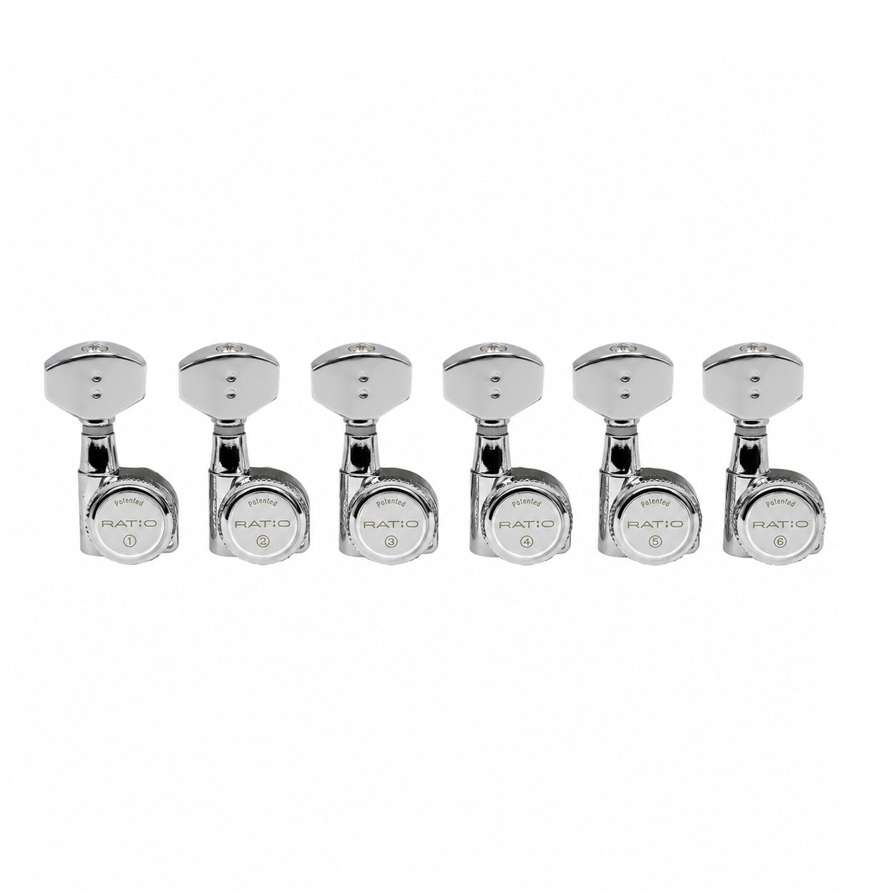 Ratio by Graph Tech Model # 9721-C0 (12:1 to 39:1) Electric Locking 6 in-Line Staggered