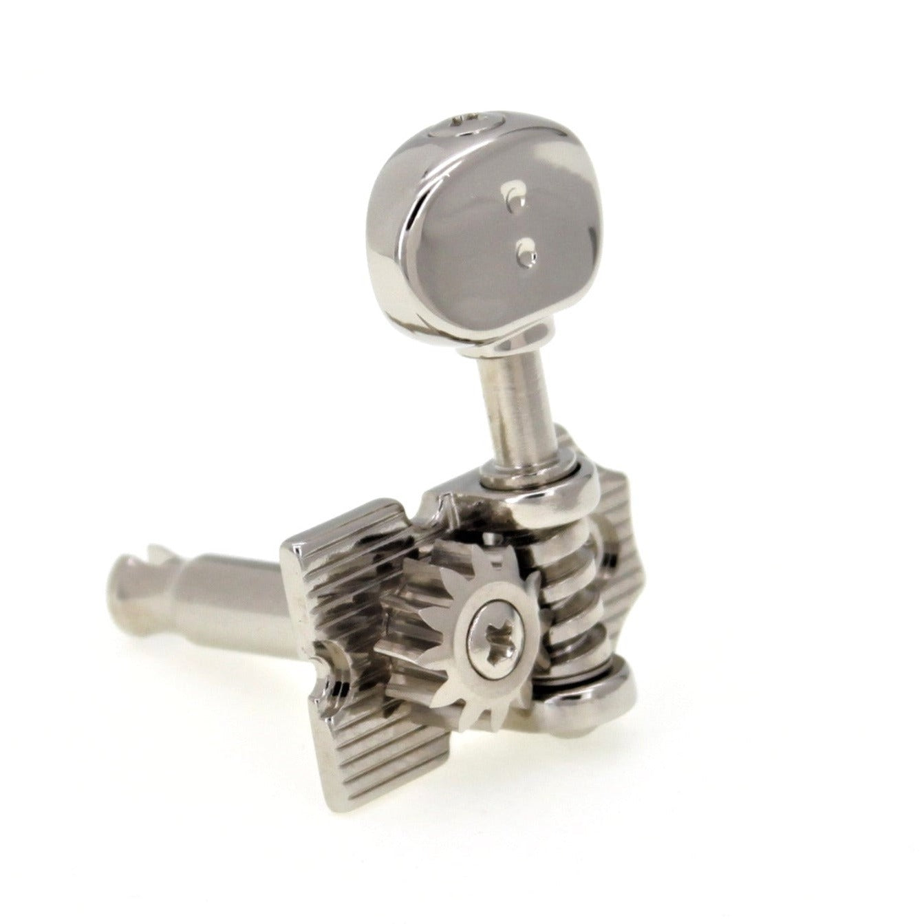 6-In-Line Retro Fender Style Ratio Machine Heads (Nickel Finish) - Graph Tech Guitar Labs Ltd.