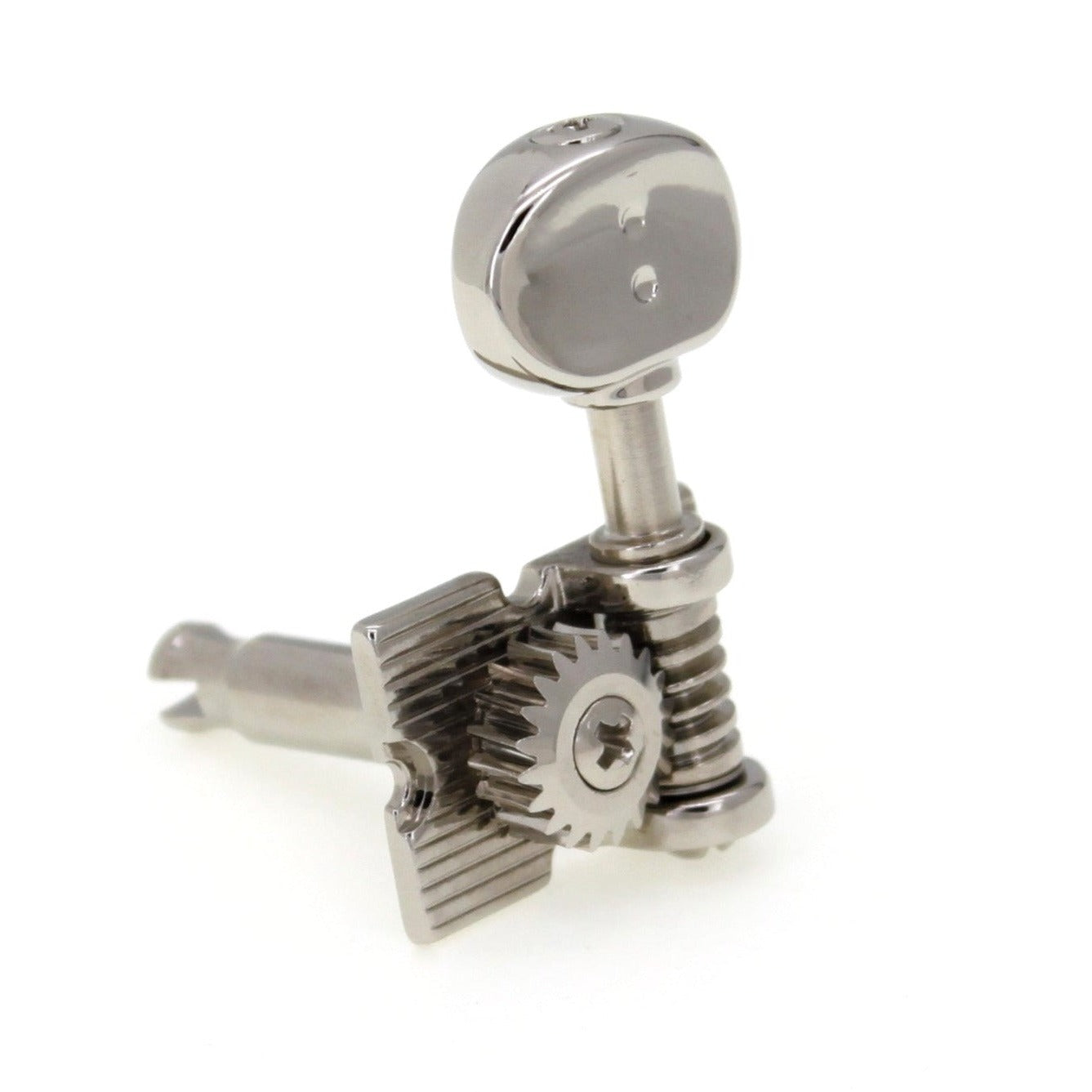 6-In-Line Retro Fender Style Ratio Machine Heads (Nickel Finish) - Graph Tech Guitar Labs Ltd.