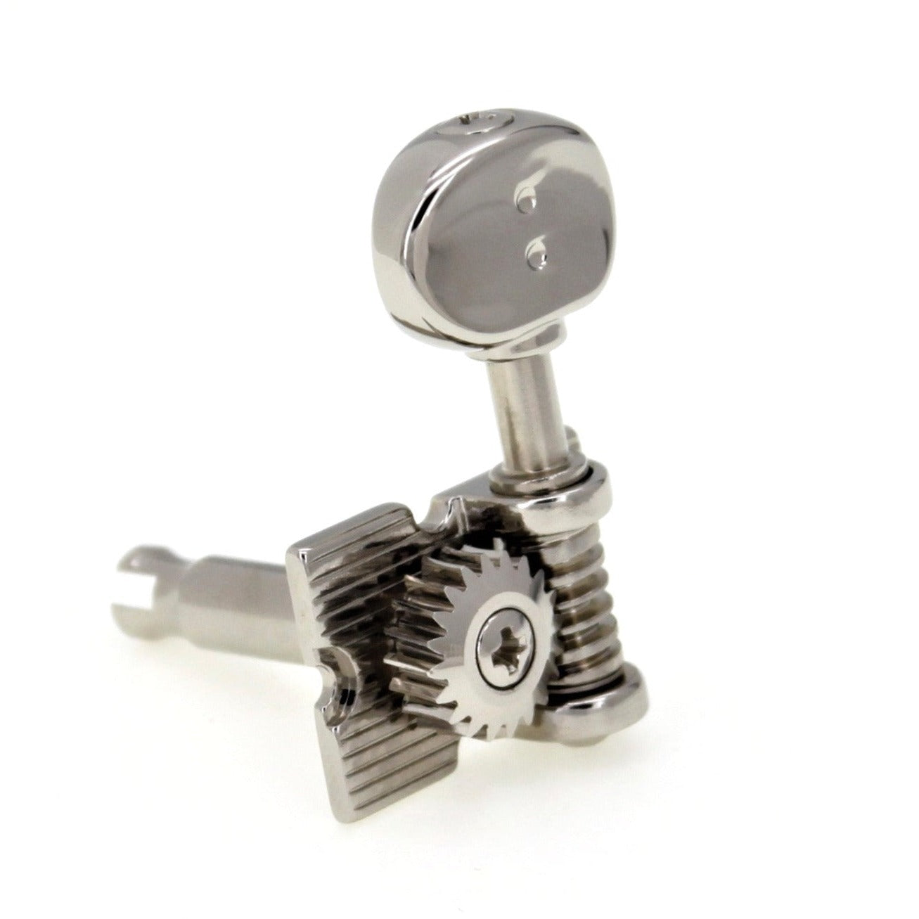 6-In-Line Retro Fender Style Ratio Machine Heads (Nickel Finish) - Graph Tech Guitar Labs Ltd.