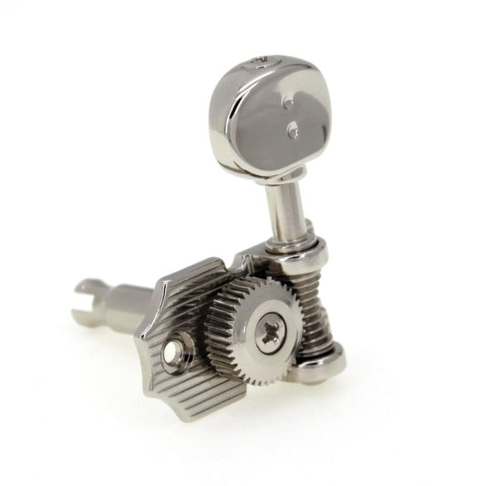 6-In-Line Retro Fender Style Ratio Machine Heads (Nickel Finish) - Graph Tech Guitar Labs Ltd.