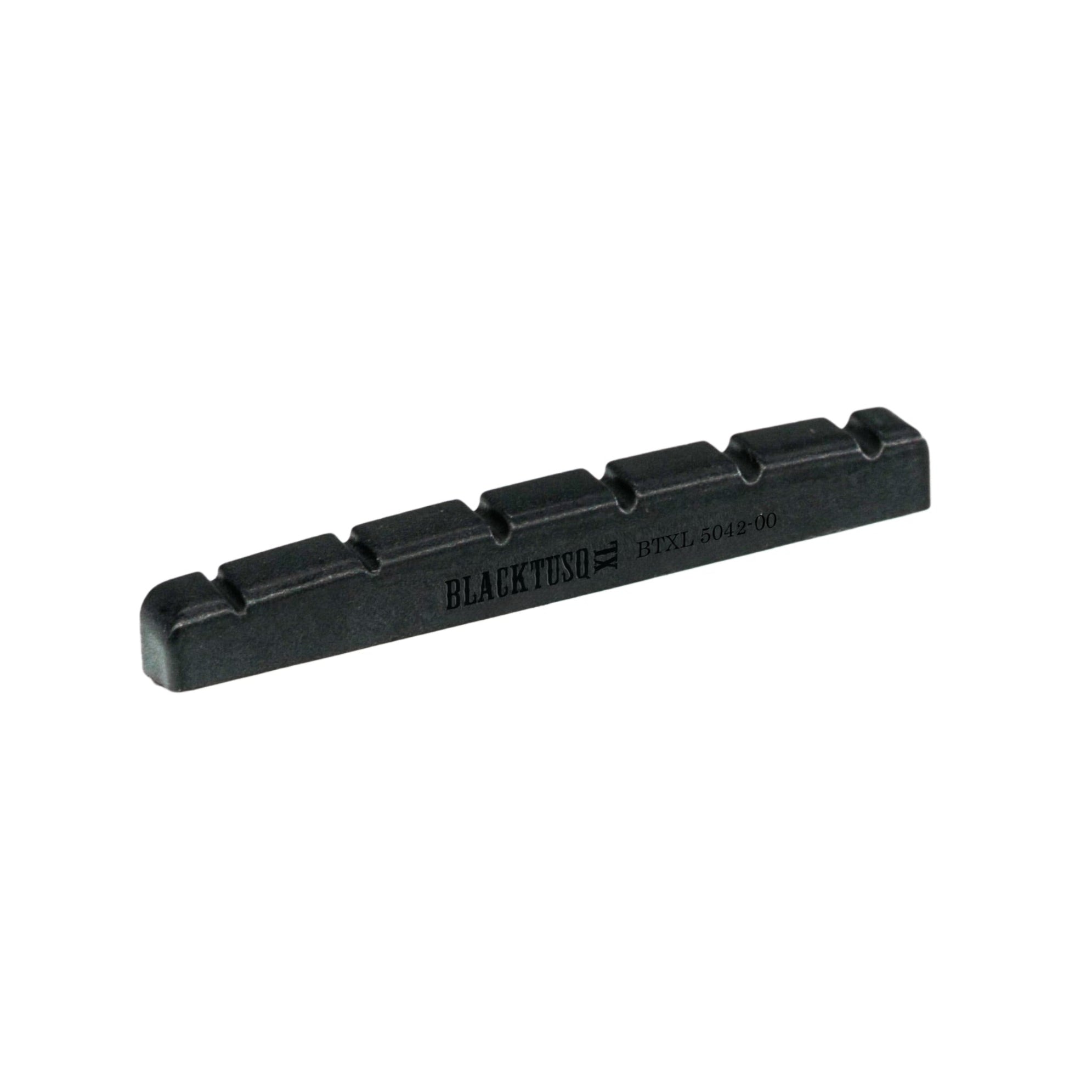 TUSQ Nut by Graph Tech Model # 5042-00 Fender Style Flat Bottom