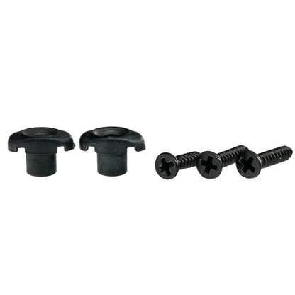 TUSQ XL by Graph Tech Model # 7004-00 String Glides (2) W/ Chrome Screw (2)