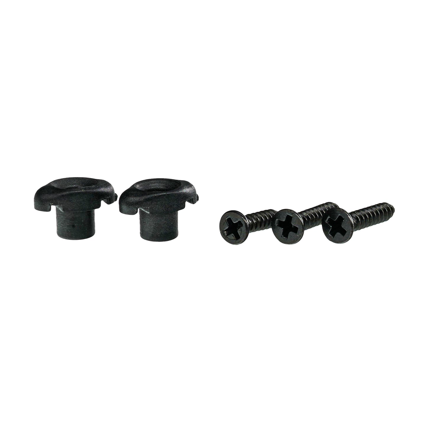 TUSQ XL by Graph Tech Model # 7004-00 String Glides (2) W/ Chrome Screw (2)