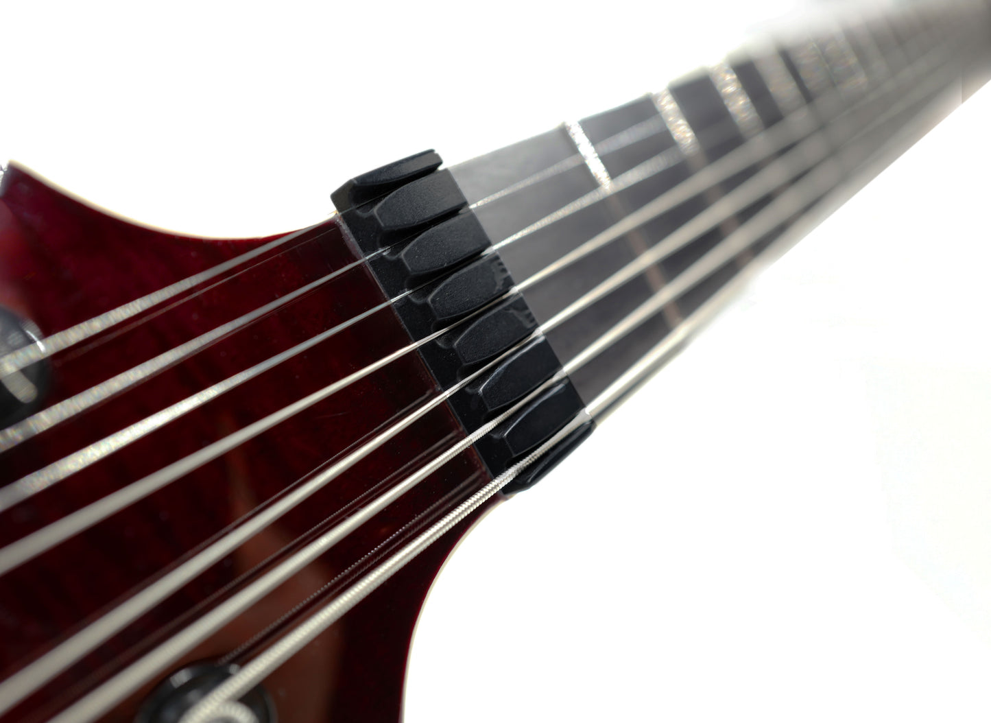 Un-Lock Nut Slotted  (#3/#4) - 12" radius 7 strings PU-6521-00 - Graph Tech Guitar Labs