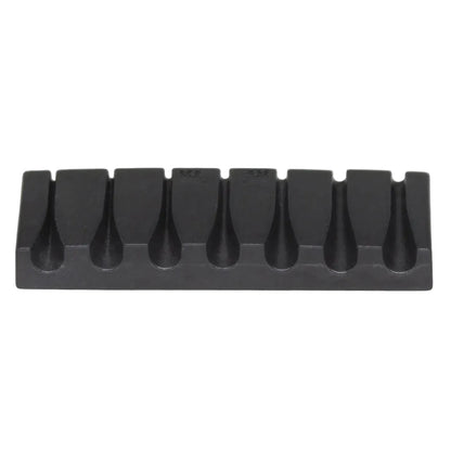 Un-Lock Nut by Graph Tech Slotted 7 Strings - 16" Radius Ibanez-Style PU-6522-00 - Graph Tech Guitar Labs