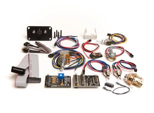 Ghost by Graph Tech Model #PK-0680-00 Acousti-Phonic & Hexpander Guitar Kit (complete)