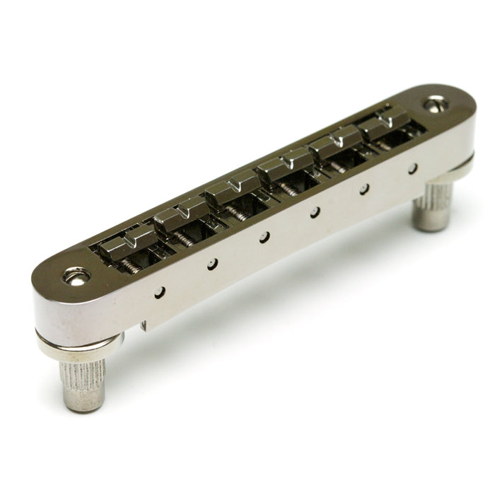 ResoMax NV1 4mm Tune-O-Matic Bridge w/ ResoMax Saddles (Select Finish) (PM-8843) - Graph Tech Guitar Labs