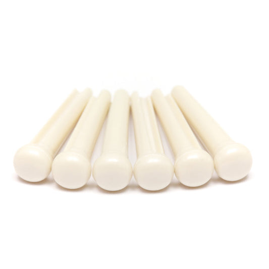 TUSQ Traditional Bridge Pins With No Dot (Models 2100-01 and 1100-01) - Graph Tech Guitar Labs