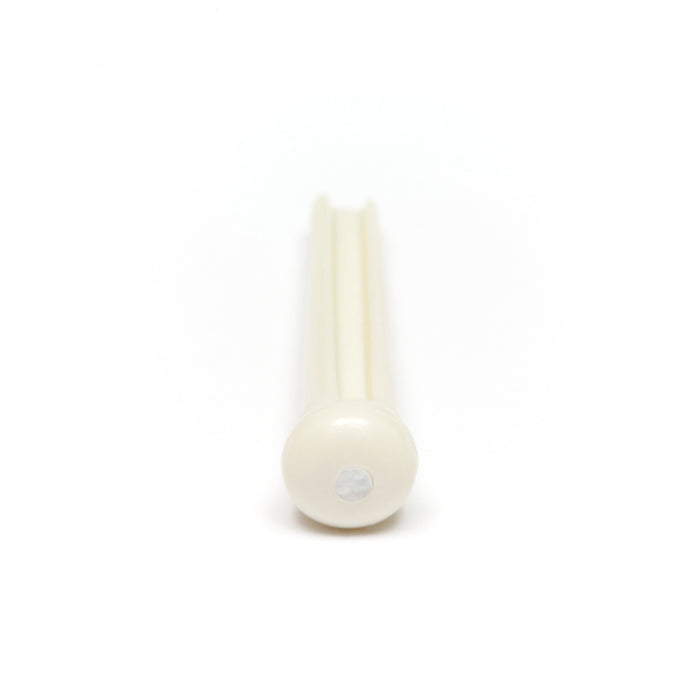 TUSQ Traditional Bridge Pins With 2mm Mother of Pearl Dot Inlay (Models 2142 and 1142) - Graph Tech Guitar Labs