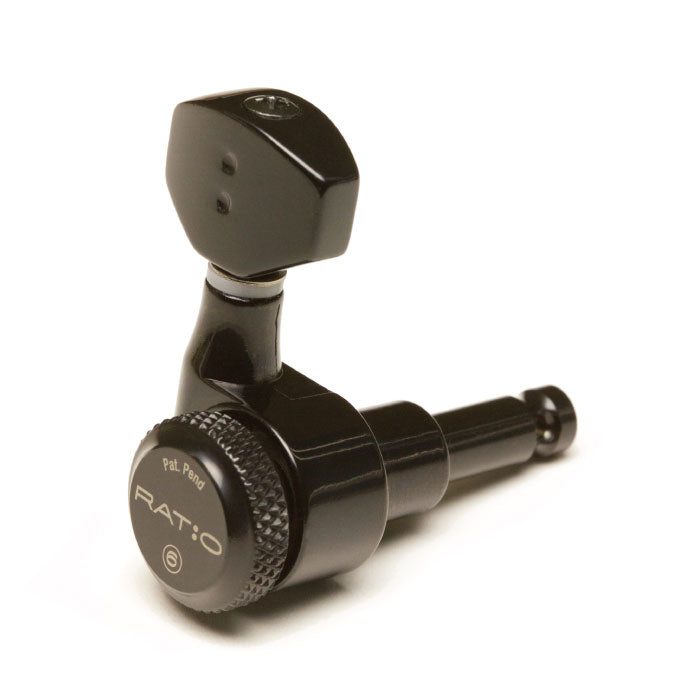 Ratio by Graph Tech (12:1 to 39:1) Lefty Electric Locking 6 in-Line MiniCont #PRL-8721