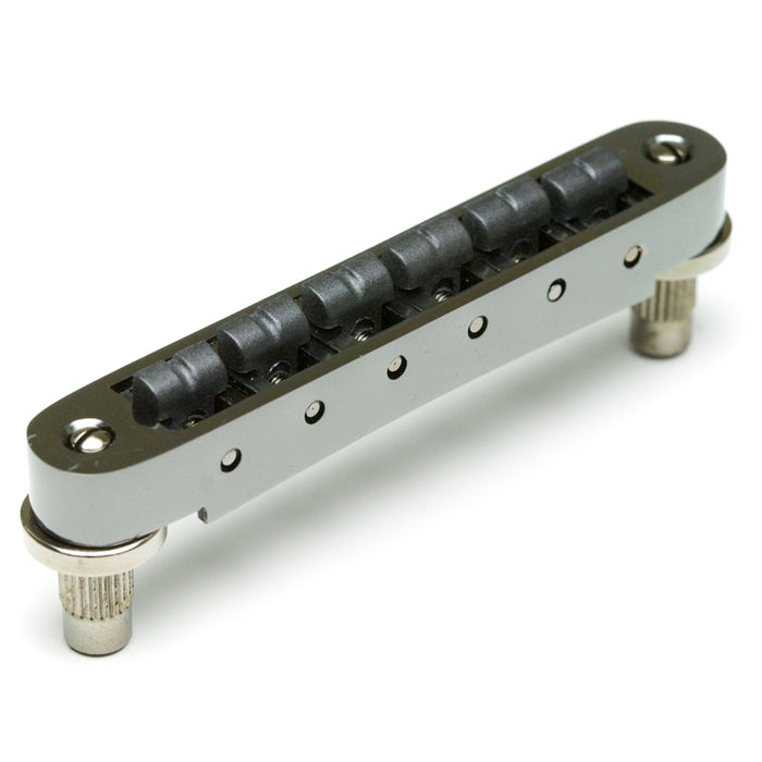 ResoMax NV2 Tune-O-Matic Bridge w/ String Saver Saddles (PS-8843, PS-8863)