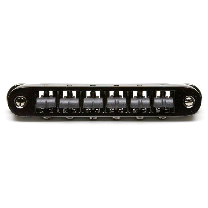 ResoMax NV2 Tune-O-Matic Bridge w/ String Saver Saddles (PS-8843, PS-8863)