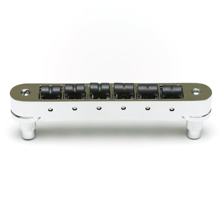 ResoMax NV2 Tune-O-Matic Bridge w/ String Saver Saddles (PS-8843, PS-8863)