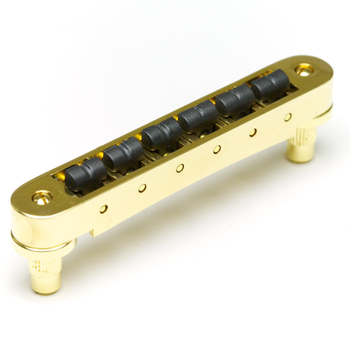 ResoMax NV2 Tune-O-Matic Bridge w/ String Saver Saddles (PS-8843, PS-8863)