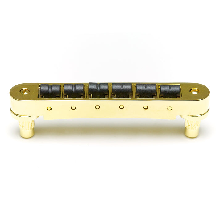 ResoMax NV2 Tune-O-Matic Bridge w/ String Saver Saddles (PS-8843, PS-8863)