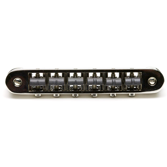 ResoMax NV2 Tune-O-Matic Bridge w/ String Saver Saddles (PS-8843, PS-8863)