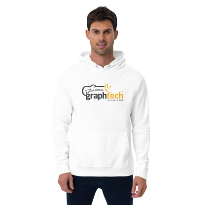 Graph Tech Logo Unisex eco raglan hoodie - Graph Tech Guitar Labs
