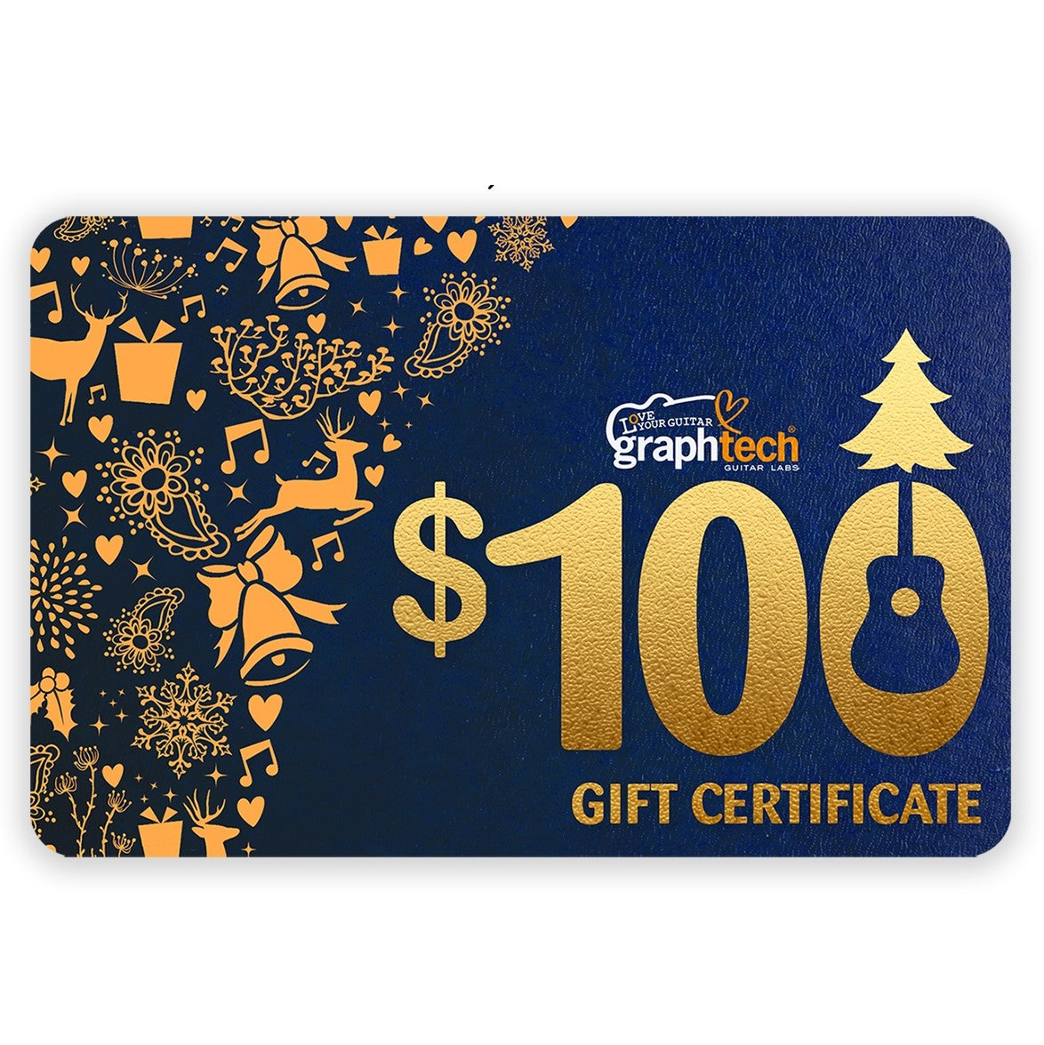 B.tech Gift Card Example Graph Tech Guitar Lab Gift Card– Graph Tech Guitar Labs Ltd.