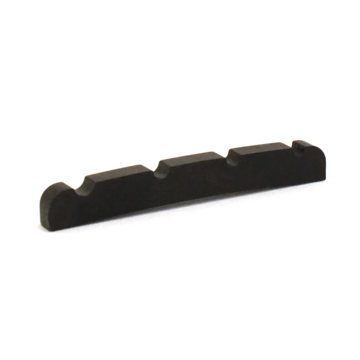 Model 1215-00 Nut Slotted Curved Bottom L38.28mm (Select Material) - Graph Tech Guitar Labs