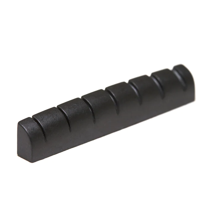 TUSQ Nut by Graph Tech Model # 6700-00 Slotted Carvin Style 7 TUSQ Nut by Graph Tech Model # 6700-00 Slotted Carvin Style 7