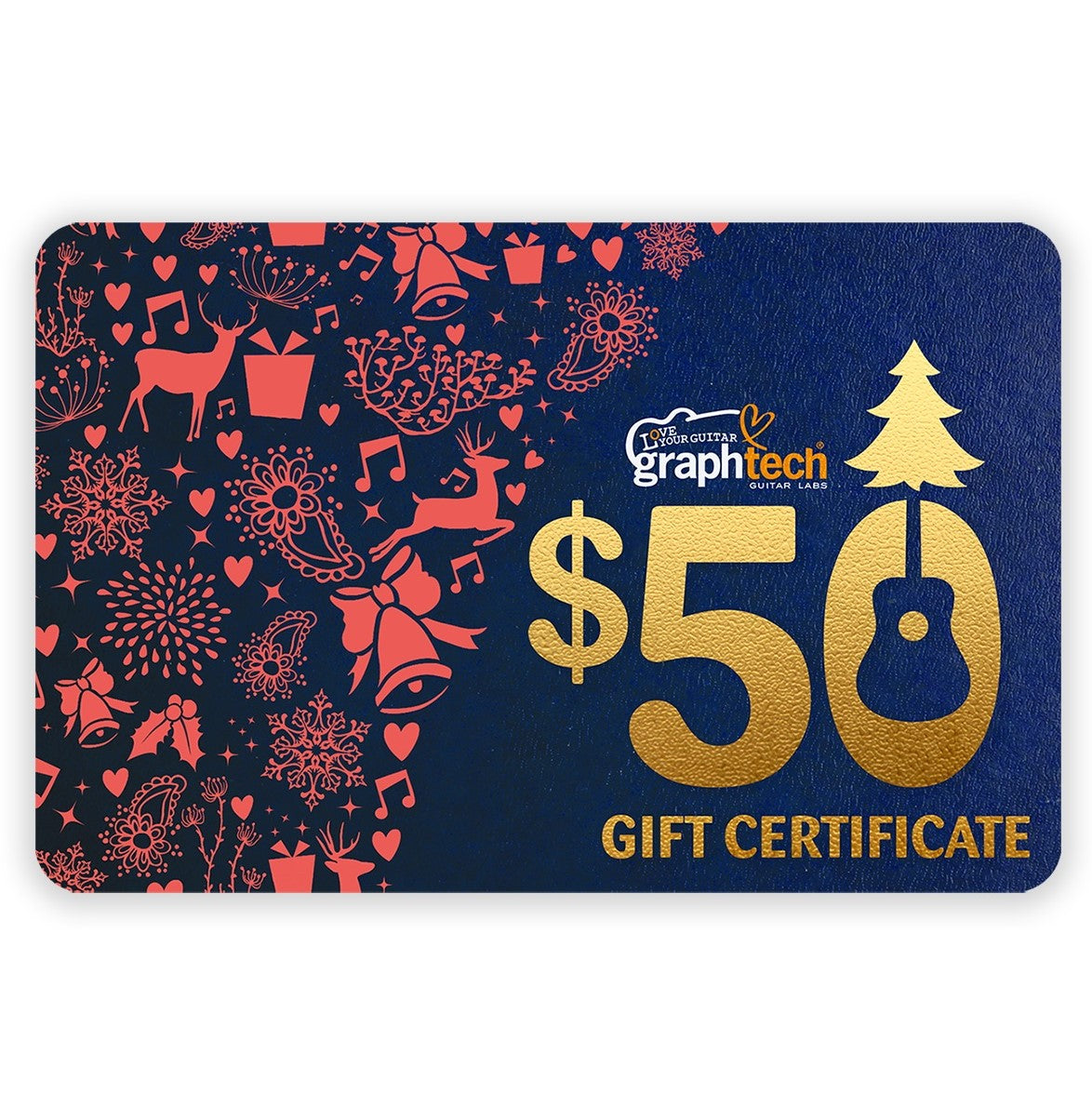 Graph Tech Guitar Lab Gift Card | Graph Tech Guitar Labs