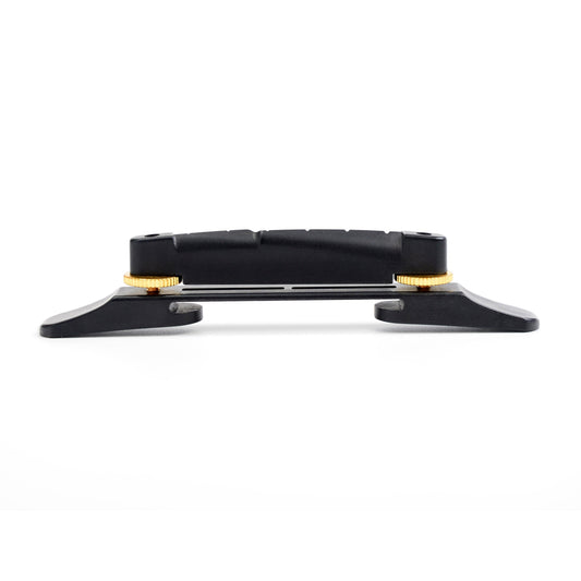 ResoMax Archtop Bridge Standard and Low Profile (select height and screw finish) - Graph Tech Guitar Labs Ltd.