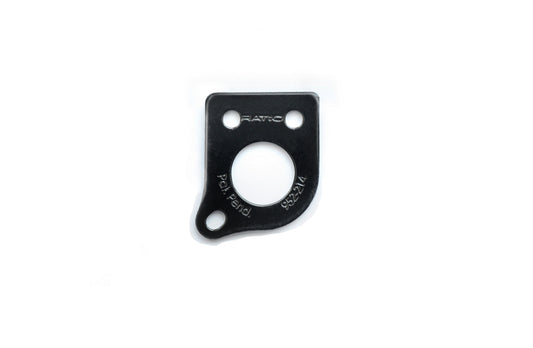 Individual InvisoMatch Plate for Ratio Tuners, 45 degree Screw Hole - Graph Tech Guitar Labs Ltd.