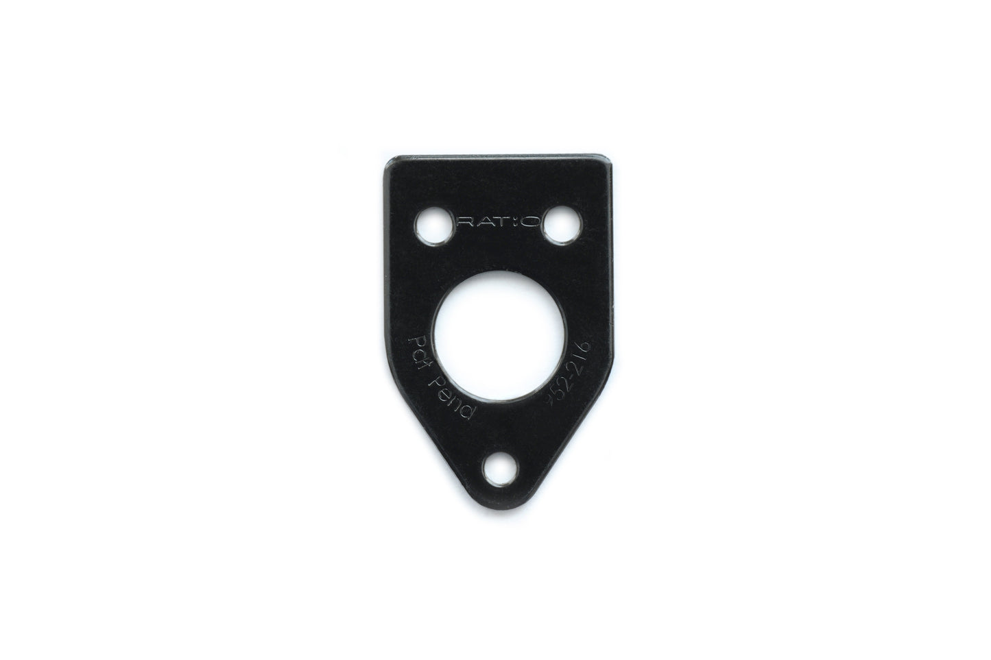Individual InvisoMatch Plate for Ratio Tuners, 90 Degree Screw Hole - Graph Tech Guitar Labs Ltd.