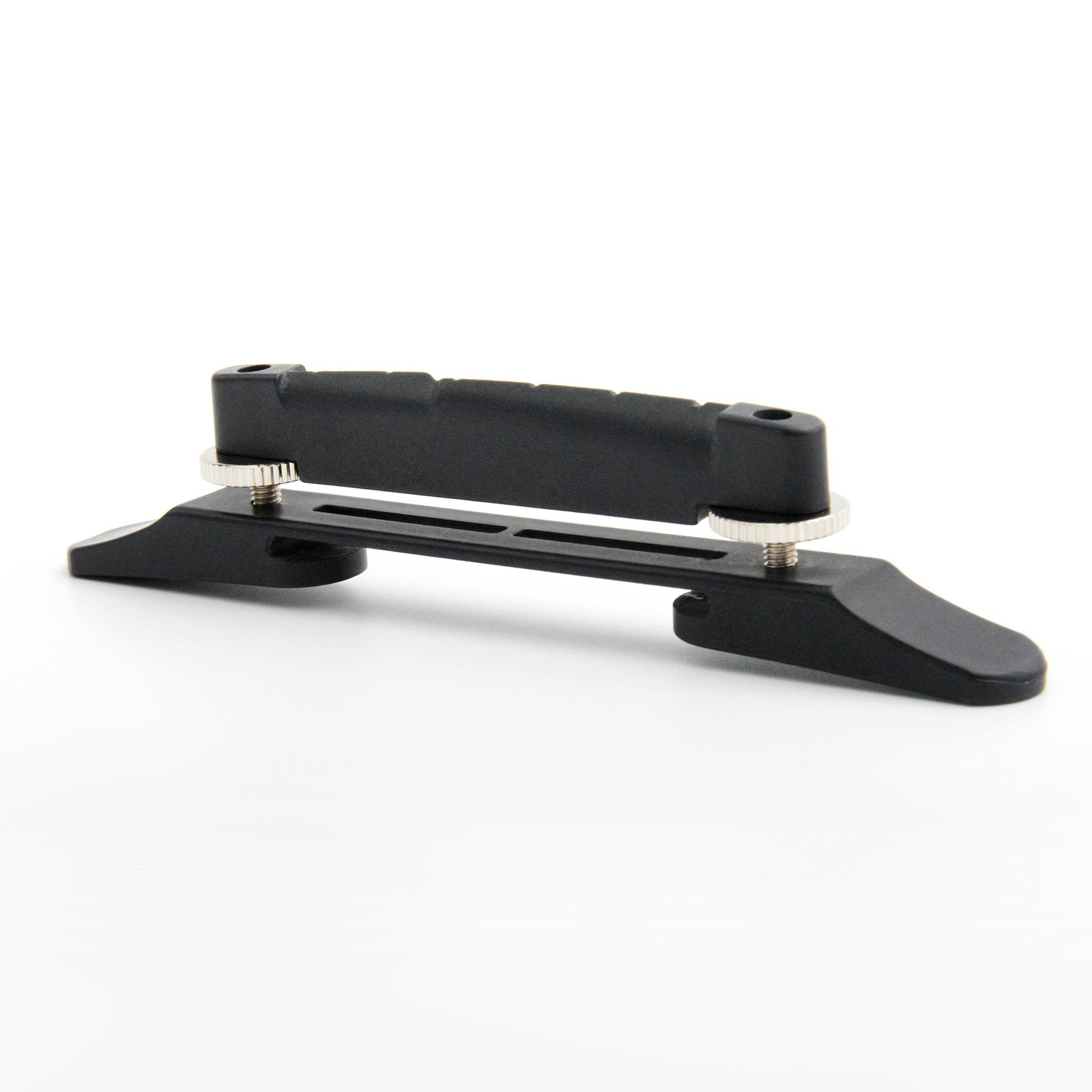ResoMax Archtop Bridge Standard and Low Profile (select height and screw finish) - Graph Tech Guitar Labs Ltd.