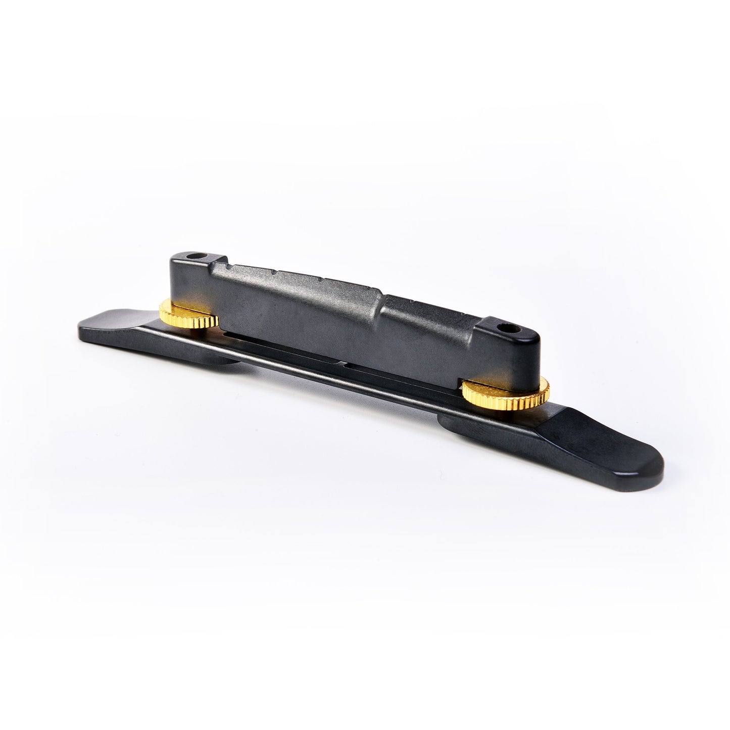 ResoMax Archtop Bridge Standard and Low Profile (select height and screw finish) - Graph Tech Guitar Labs Ltd.