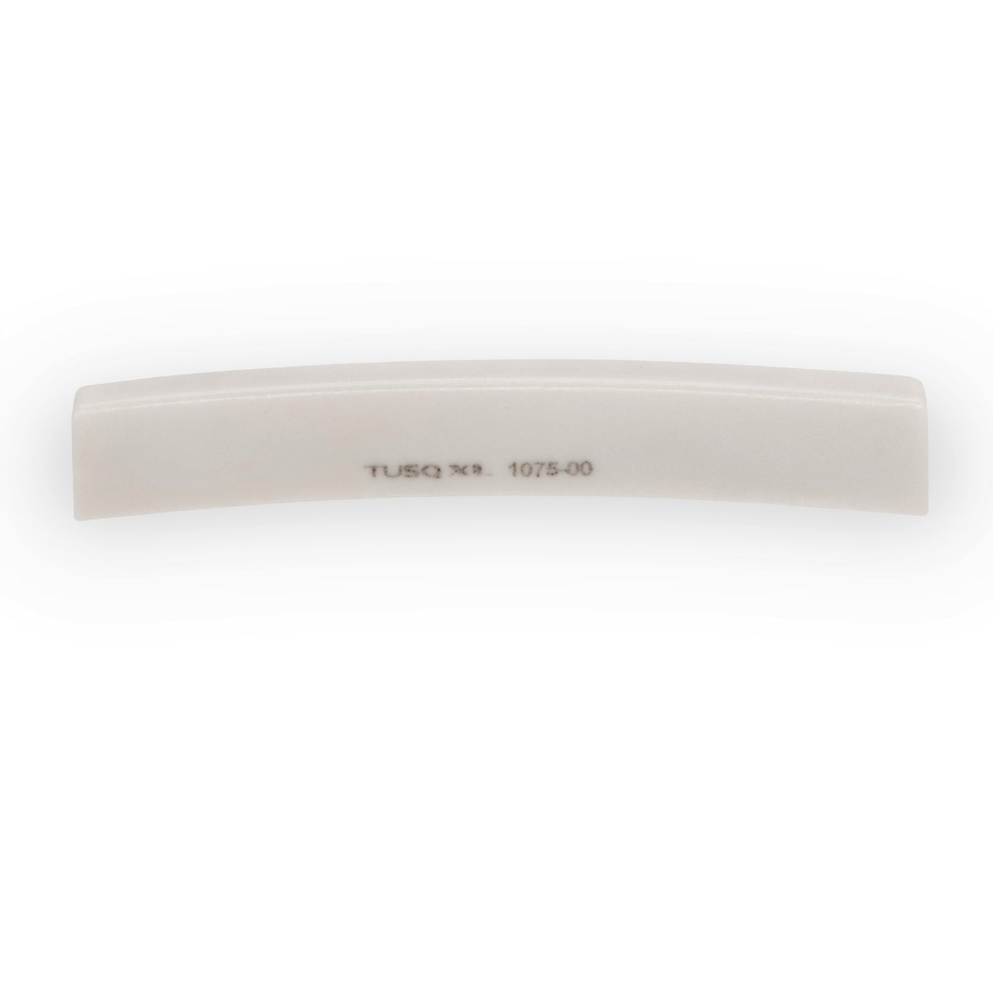 TUSQ XL Blank Nut Curved Bottom (1075-00, Select Color) - Graph Tech Guitar Labs Ltd.