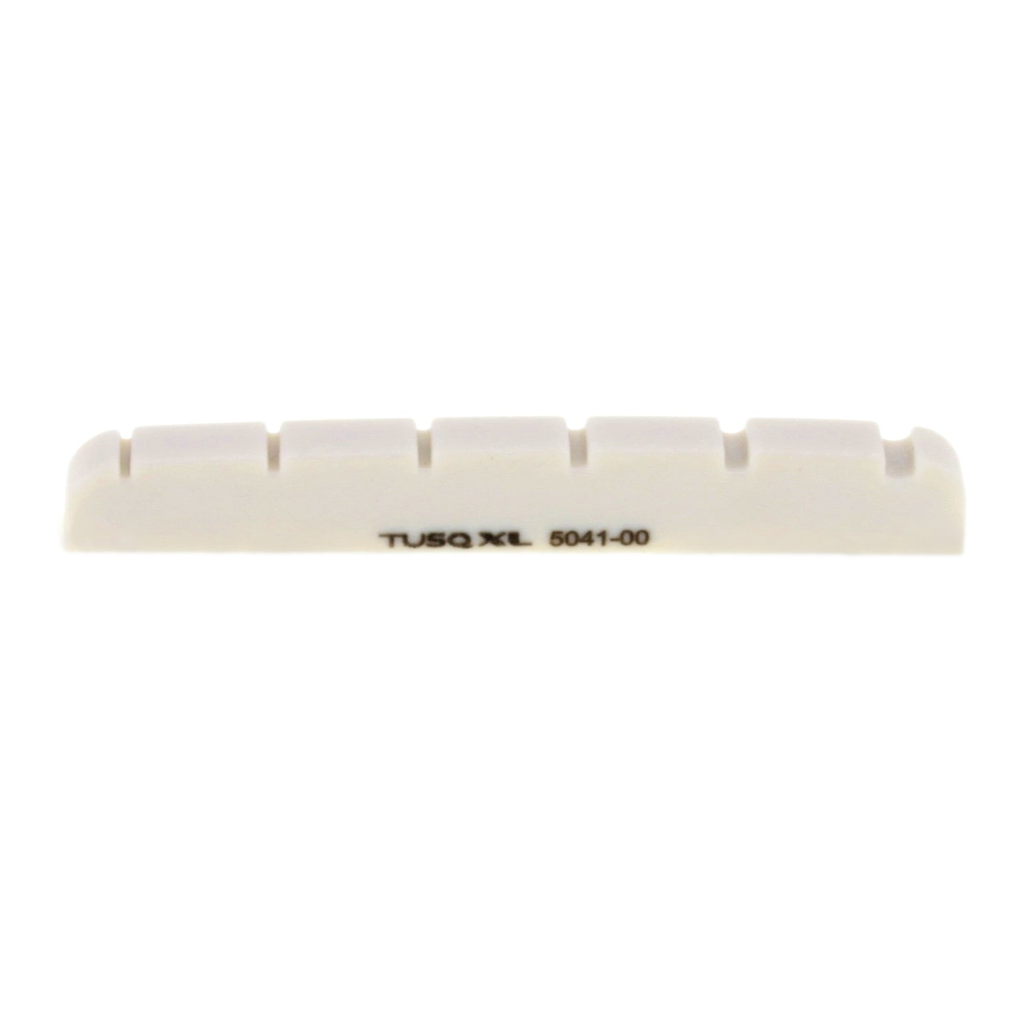 TUSQ XL Slotted Nut Flat Bottom L41.20mm (Model-5041, Select Material) - Graph Tech Guitar Labs