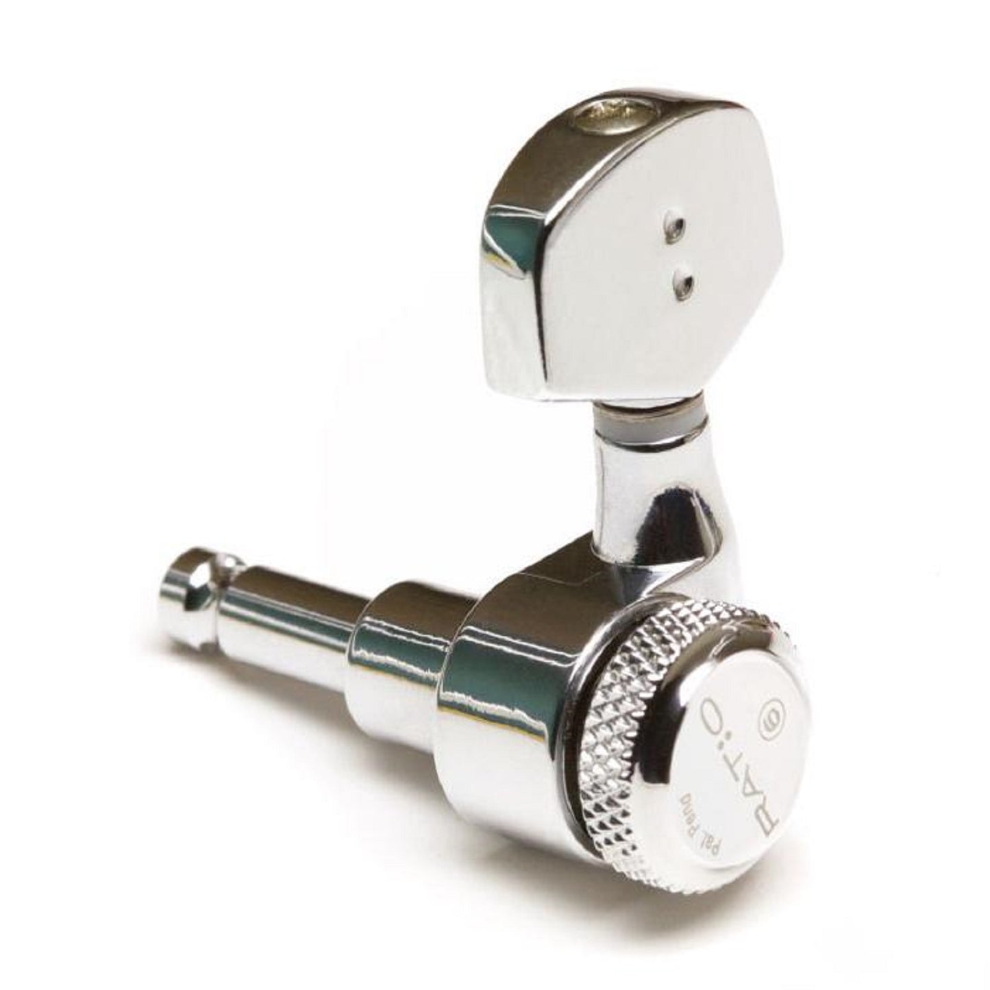 3+3 Ratio Lefty Electric Locking Machine Heads Contemporary Button (Select Finish) - Graph Tech Guitar Labs Ltd.