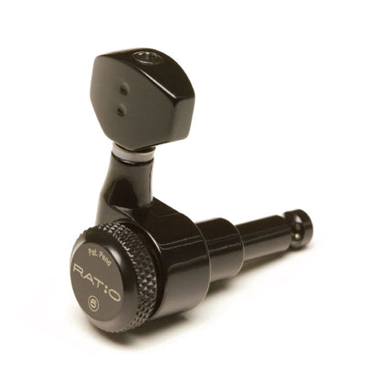 Ratio Electric Locking Machine Heads 3+4 (please select finish and button style) - Graph Tech Guitar Labs Ltd.