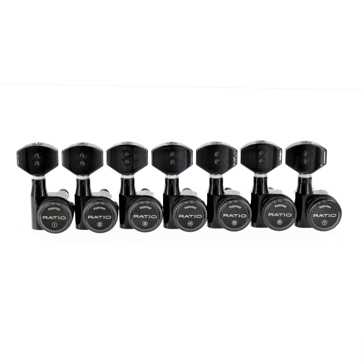 RATIO 7 String Locking Tuners PRL-8721 | GraphTech– Graph Tech Guitar ...